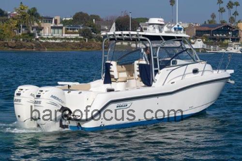 Boston Whaler 285 Conquest avaliação e ficha técnica